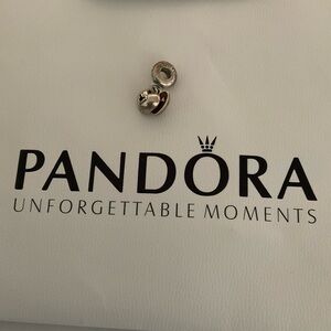 Pandora Disney micky & Minnie double heart charm